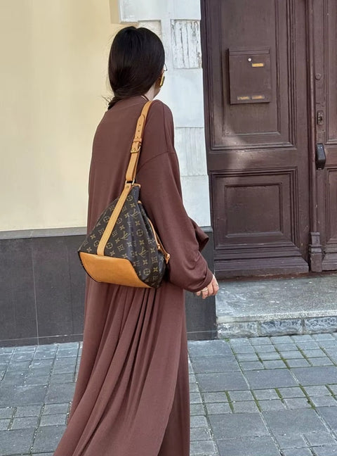 New Long Sleeve T Shirt High Waist Pant Three Piece Set CODE: KAR4396