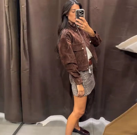 New Full Sleeve Single-breasted Coat CODE: KAR4404