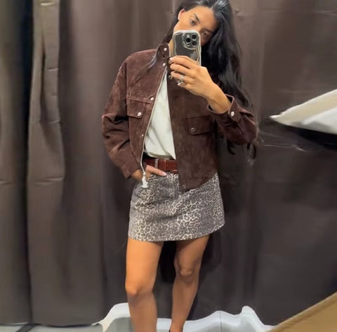 New Full Sleeve Single-breasted Coat CODE: KAR4404