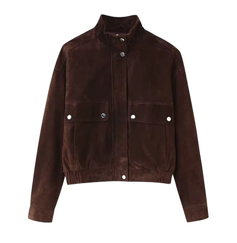 New Full Sleeve Single-breasted Coat CODE: KAR4404