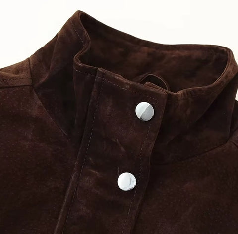 New Full Sleeve Single-breasted Coat CODE: KAR4404