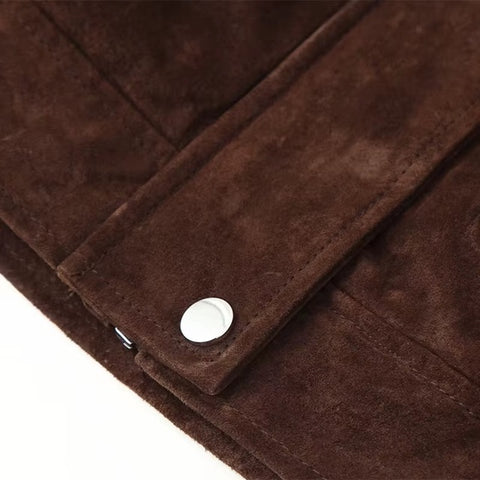 New Full Sleeve Single-breasted Coat CODE: KAR4404