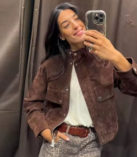 New Full Sleeve Single-breasted Coat CODE: KAR4404