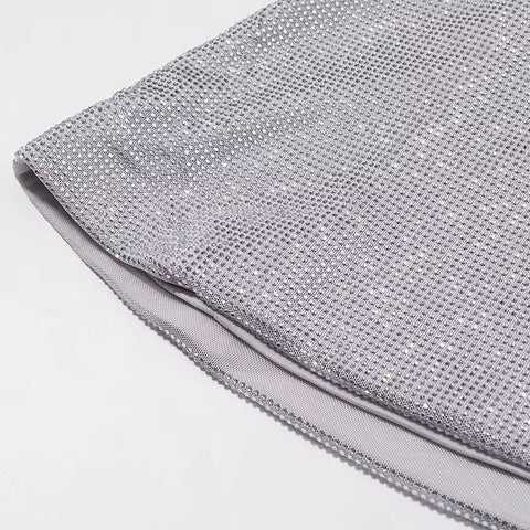 New Short Sleeves Shiny Thread Sexy Tank Top CODE: KAR4408