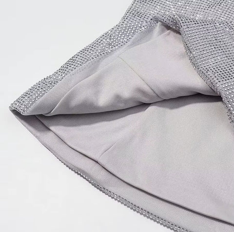 New Short Sleeves Shiny Thread Sexy Tank Top CODE: KAR4408