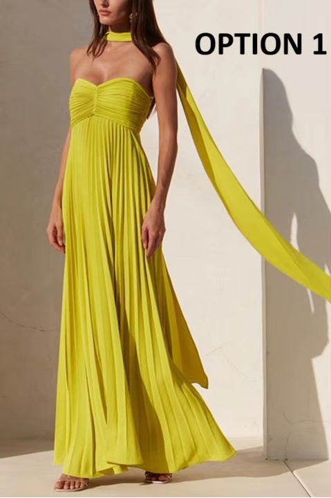 New Sexy Sleeveless Backless Evening Party Dress CODE: KAR4411