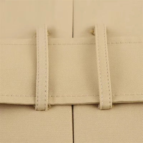 New Cross Design Belted Skirt Full Sleeve Midi Dress CODE: KAR4416