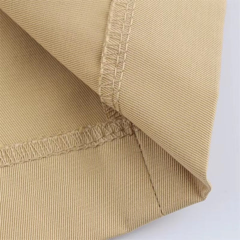 New Cross Design Belted Skirt Full Sleeve Midi Dress CODE: KAR4416