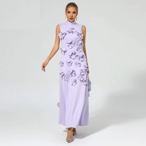 New Fashion Stand Collar Patchwork Lace Up A Line Dress CODE: KAR4423