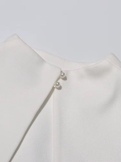 New Fashion Square Collar Sleeveless High Waist Camisole Dress CODE: KAR4425