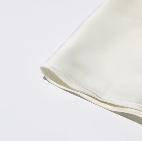 New Stand Collar Sleeveless Loose Spliced Lace Up Dress CODE: KAR4426