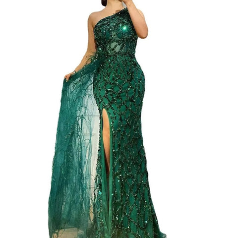 New Sleeveless Fashion Long Evening Dress CODE: KAR4436