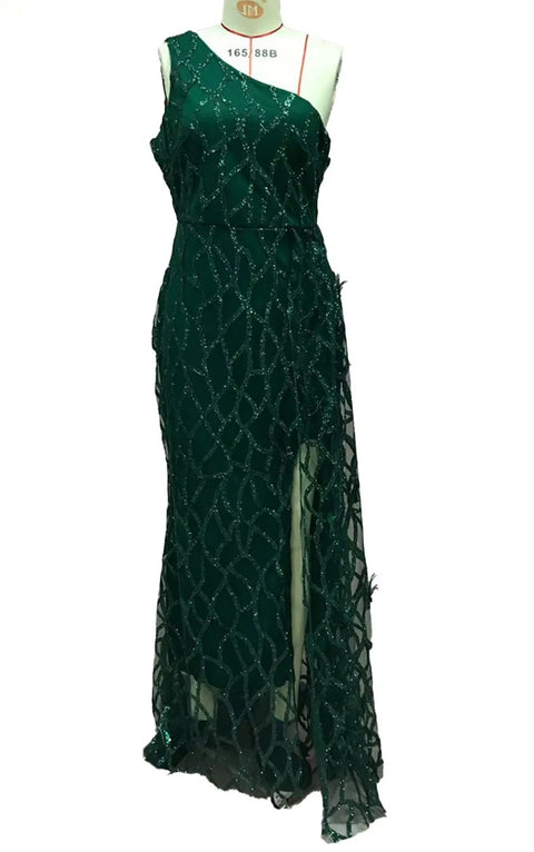 New Sleeveless Fashion Long Evening Dress CODE: KAR4436