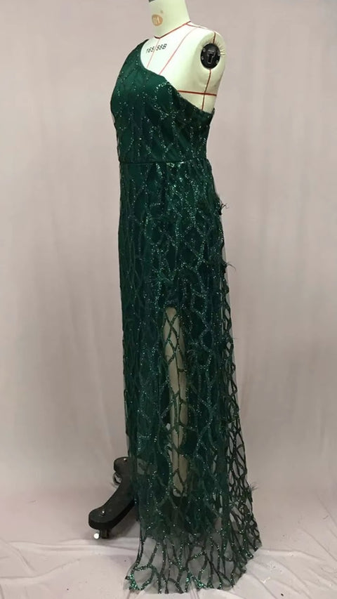 New Sleeveless Fashion Long Evening Dress CODE: KAR4436