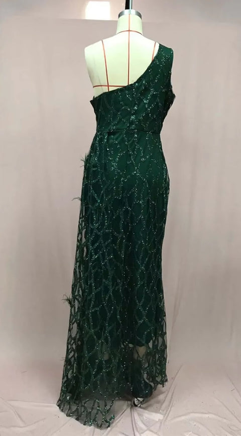 New Sleeveless Fashion Long Evening Dress CODE: KAR4436