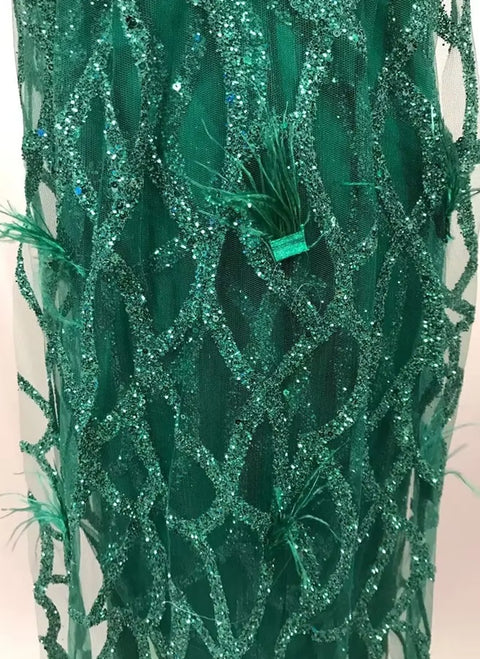 New Sleeveless Fashion Long Evening Dress CODE: KAR4436