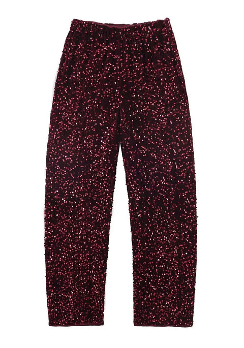 New Sequin Fur Vest Top Party Outfit 2 Piece Set CODE: KAR4438