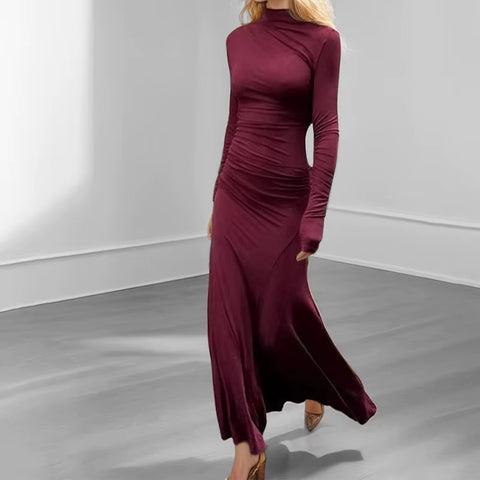 New Fashion Slim-Fit Long Sleeve Bodycon Dress CODE: KAR4442