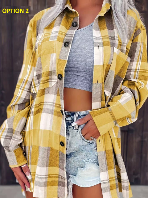 New Printed Oversized Versatile Stylish Shirt CODE: KAR4449