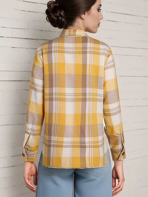 New Printed Oversized Versatile Stylish Shirt CODE: KAR4449