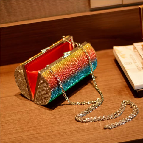 New Fasion Luxury Diamond Crossbody Bag CODE: KAR4453