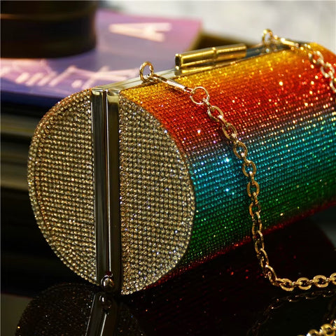 New Fasion Luxury Diamond Crossbody Bag CODE: KAR4453