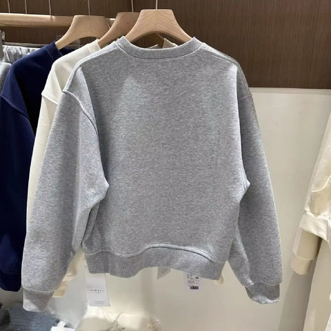 New Fashion Casual Butterfly Knot Sweatshirt Skirt Two-Piece Set CODE: KAR4455