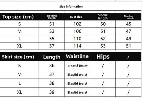 New Fashion Casual Butterfly Knot Sweatshirt Skirt Two-Piece Set CODE: KAR4455