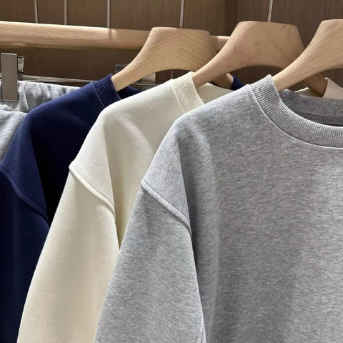 New Fashion Casual Butterfly Knot Sweatshirt Skirt Two-Piece Set CODE: KAR4455