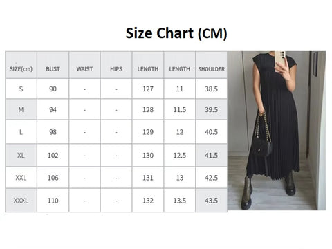 New Fashion Solid Pleated Long Dresses CODEl KAR4468
