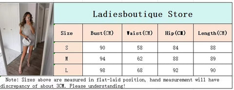 New Fashion Sexy Sequin Round Neck Mini Dress CODE: KAR4471