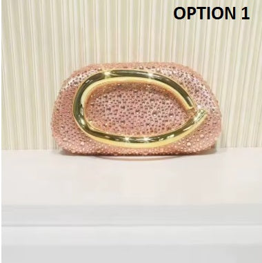New Fashion Glitter Diamond Exquisite Bag CODE: KAR4484