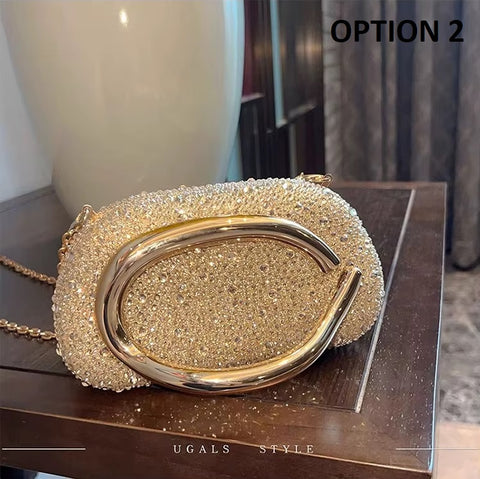 New Fashion Glitter Diamond Exquisite Bag CODE: KAR4484
