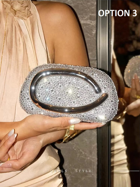 New Fashion Glitter Diamond Exquisite Bag CODE: KAR4484