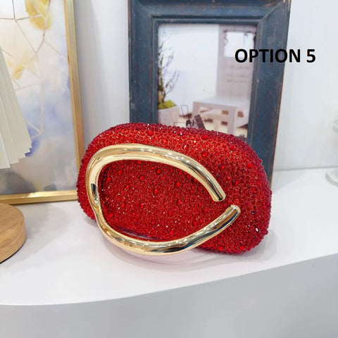 New Fashion Glitter Diamond Exquisite Bag CODE: KAR4484