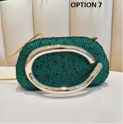 New Fashion Glitter Diamond Exquisite Bag CODE: KAR4484