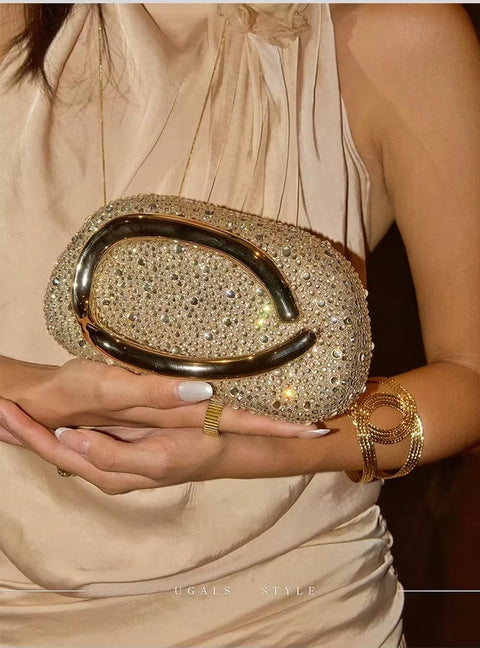 New Fashion Glitter Diamond Exquisite Bag CODE: KAR4484