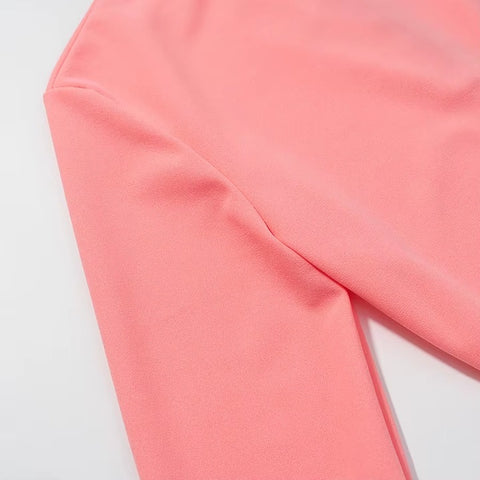 New High Collar Long Sleeves Zipper Long Dress CODE: KAR4491