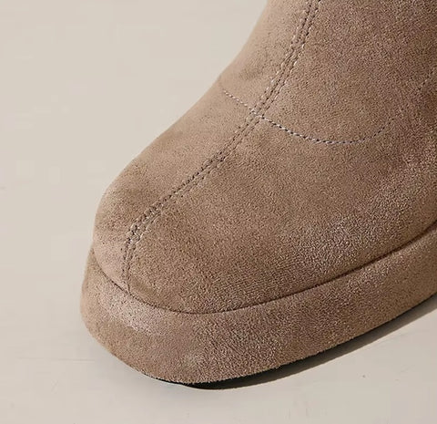 New Platform Square High Heels Shoes CODE: KAR4492