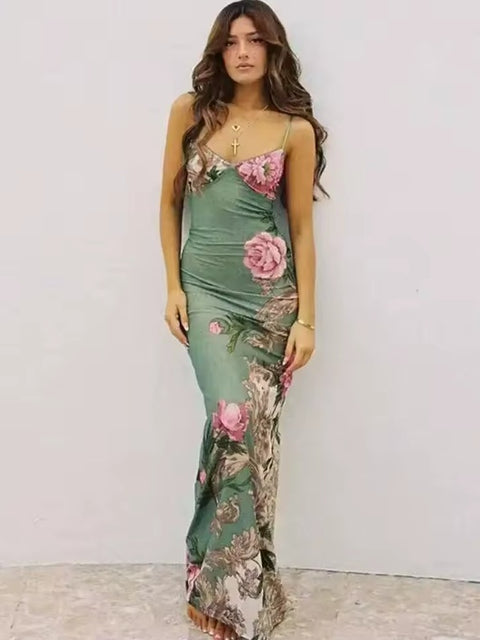 New Backless Nightclub Sexy Long Maxi Dress CODE: KAR4497