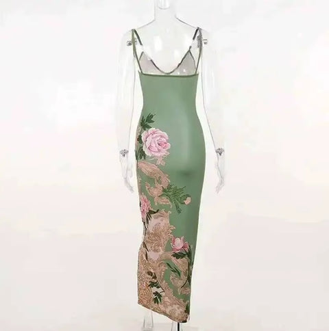 New Backless Nightclub Sexy Long Maxi Dress CODE: KAR4497