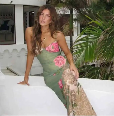 New Backless Nightclub Sexy Long Maxi Dress CODE: KAR4497