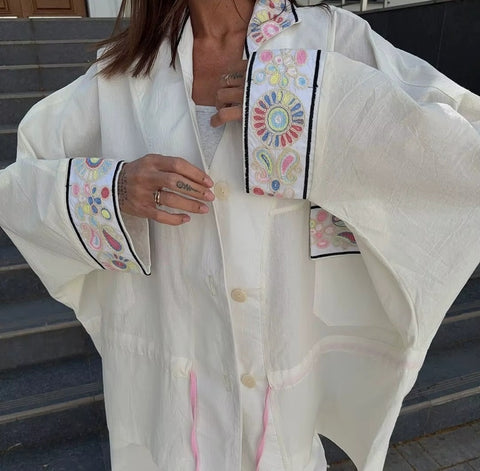 New Fashion Single Breasted Pant Suit 2 Piece Set CODE: KAR4503