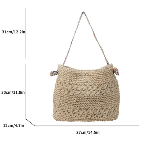 New Fashion Versatile Single Shoulder Commuting Tote Bag CODE: KAR4506