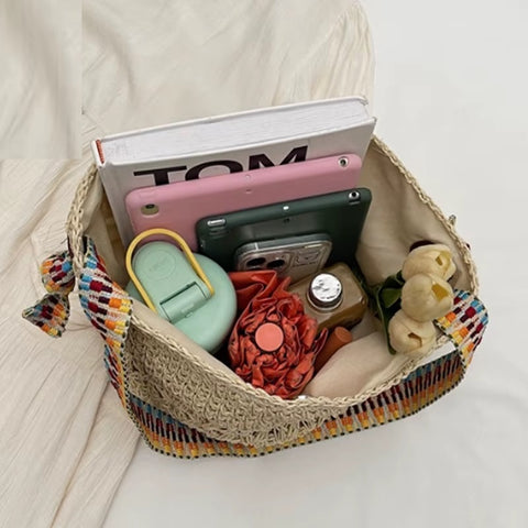 New Fashion Versatile Single Shoulder Commuting Tote Bag CODE: KAR4506