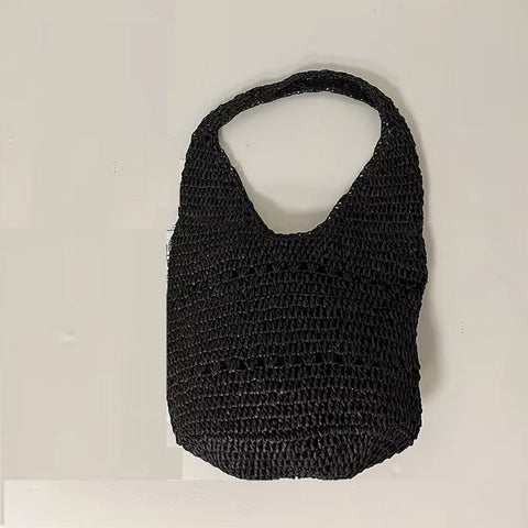 New Rope Straw Summer Crochet Handbag CODE: KAR4508