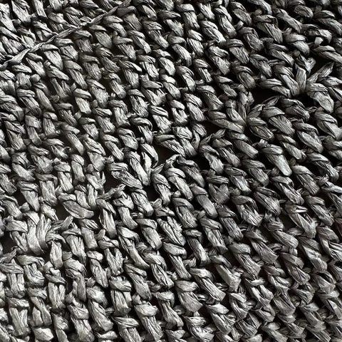 New Rope Straw Summer Crochet Handbag CODE: KAR4508