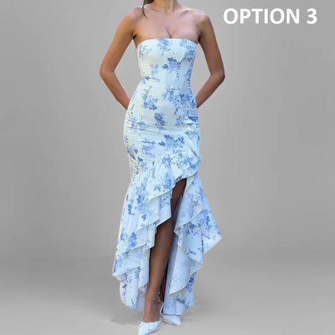 New Fashion Strapless Elegant Long Dresses CODE: KAR4513