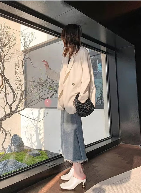 New Fashion Square Toe Special-shaped Heel Mules CODE: KAR4517