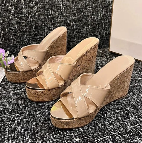 New Fashion Peep Toe High Heels Shoes CODE: KAR4526